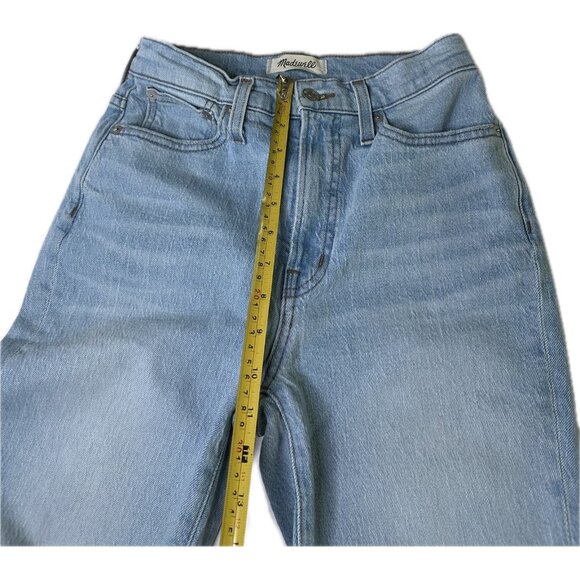 Madewell The Perfect Vintage Flare Jean in Delavan Wash Blue 25x32 - Picture 5 of 9